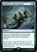 Audience with Trostani (PRE-152) - Murders at Karlov Manor Promos Foil