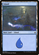 Island (WAR-254) - War of the Spark Foil