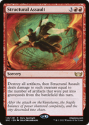 Structural Assault (PPSNC-126P) - Streets of New Capenna Promos