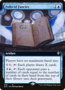 Folio of Fancies (ELD-343) - Throne of Eldraine: (Extended Art)
