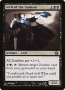 Lord of the Undead (8ED-141★) - Eighth Edition Foil