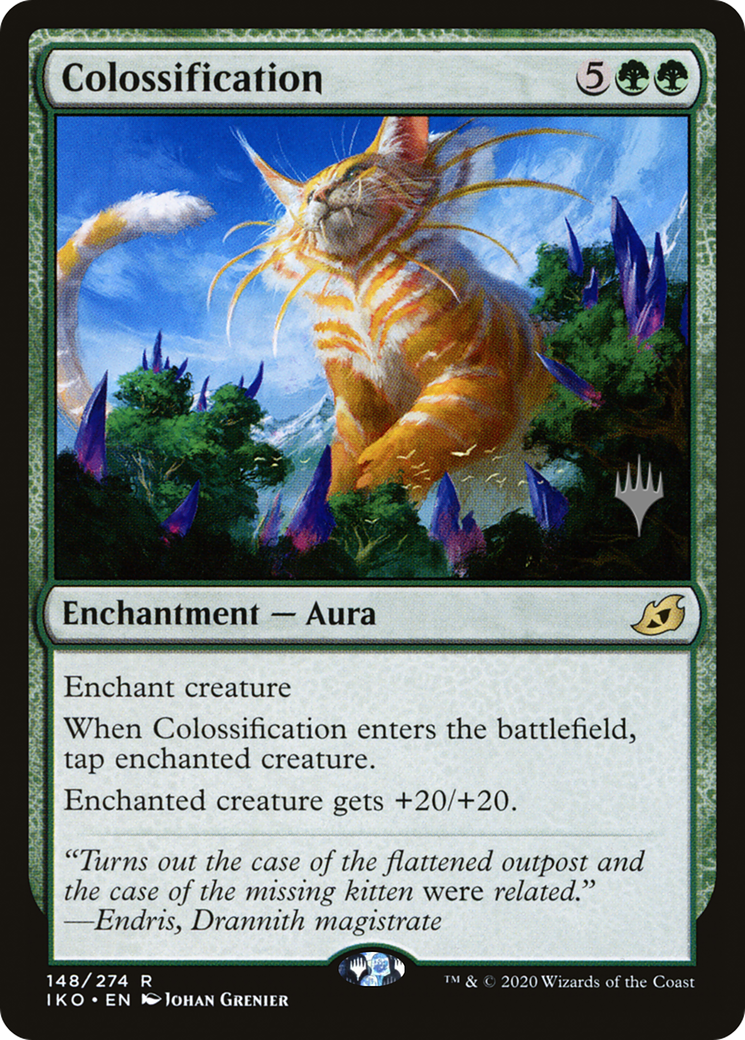 Colossification (PPIKO-148P) - Ikoria: Lair of Behemoths Promos