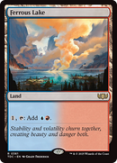 Ferrous Lake (TDC-361) - Commander: Tarkir: Dragonstorm
