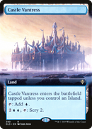 Castle Vantress (ELD-390) - Throne of Eldraine: (Extended Art) Foil