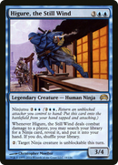 Higure, the Still Wind (PC2-018) - Planechase 2012 Foil
