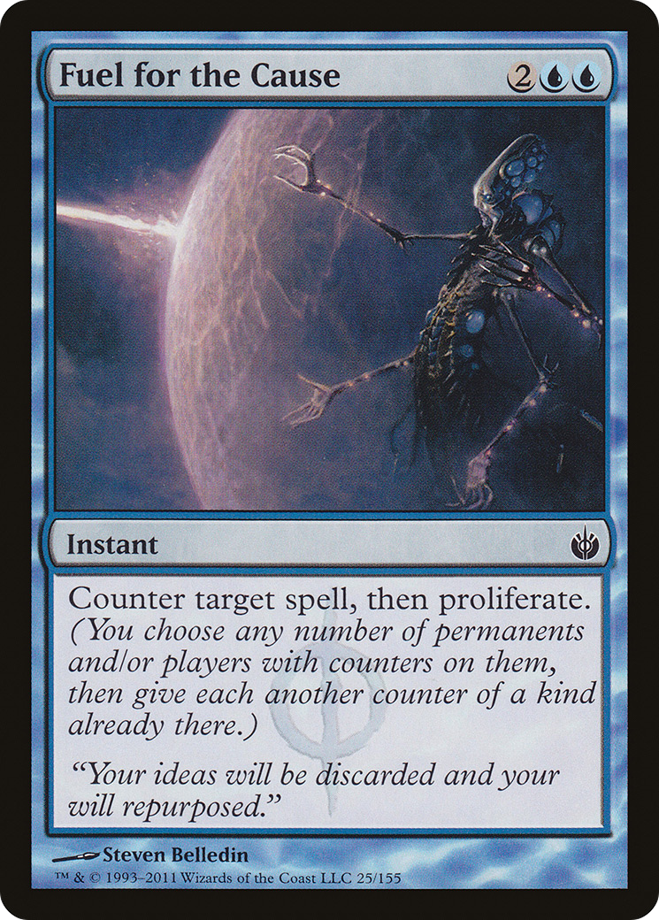 Fuel for the Cause (MBS-025) - Mirrodin Besieged