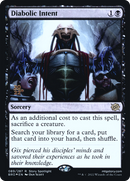 Diabolic Intent (PRE-89S) - The Brothers' War Promos Foil