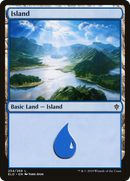 Island (ELD-254) - Throne of Eldraine