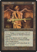 Zelyon Sword (FEM-) - Fallen Empires