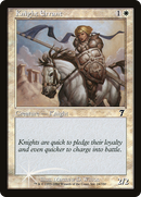 Knight Errant (7ED-24★) - Seventh Edition Foil