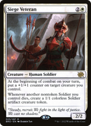 Siege Veteran (PPBRO-25P) - The Brothers' War Promos Foil