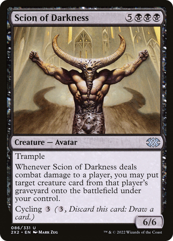 Scion of Darkness (2X2-086) - Double Masters 2022