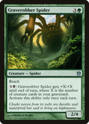 Graverobber Spider (BNG-122) - Born of the Gods Foil