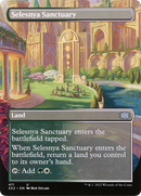 Selesnya Sanctuary (2X2-411) - Double Masters 2022 (Borderless)