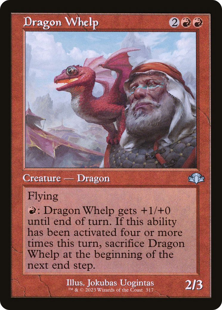 Dragon Whelp (DMR-317) - Dominaria Remastered Foil