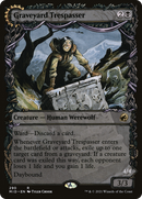 Graveyard Trespasser // Graveyard Glutton (MID-290) - Innistrad: Midnight Hunt: (Showcase, Double Faced Transform)