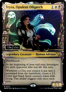 Teysa, Opulent Oligarch (MKM-321) - Murders at Karlov Manor Foil