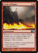 Circle of Flame (M12-127) - Magic 2012 Foil