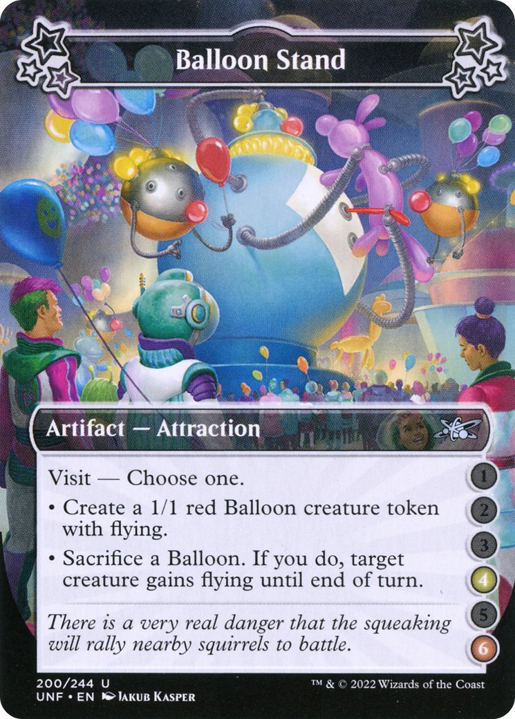 Balloon Stand (UNF-200C) - Unfinity