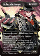 Ardyn, the Usurper (Borderless) (0315) (FIN-315) - FINAL FANTASY (Borderless) Foil