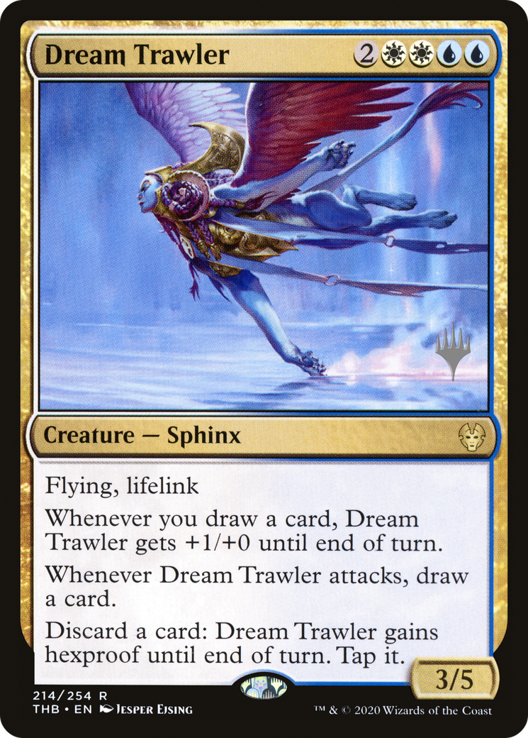Dream Trawler (PPTHB-214) - Theros Beyond Death Promos Foil