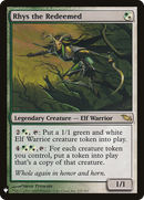 Rhys the Redeemed (LIST-SHM-237) - The List