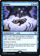 Kitnap (PRE-053) - Bloomburrow Promos Foil