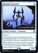 Myriad Construct (PRE-246S) - Zendikar Rising Promos Foil