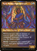 Raff, Weatherlight Stalwart (MUL-186) - Multiverse Legends: (Showcase) Foil
