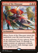 Form of the Dinosaur (RIX-103) - Rivals of Ixalan