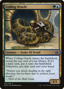 Coiling Oracle (DDO-051) - Duel Decks: Elspeth vs. Kiora
