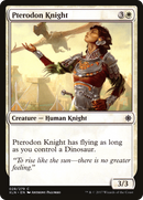 Pterodon Knight (XLN-028) - Ixalan Foil