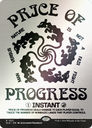 Price of Progress (SLD-1521★) - Secret Lair Drop: (Showcase) (Borderless) Foil