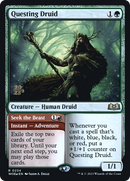 Questing Druid // Seek the Beast (PRE-234) - Wilds of Eldraine Promos Foil