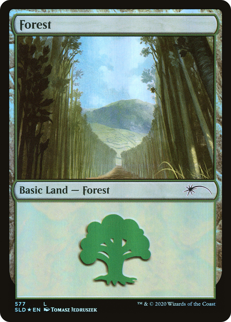Forest (SLD-577) - Secret Lair Drop Foil