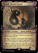 Shelob, Dread Weaver (LTC-431) - Tales of Middle-earth Commander: (Showcase) Foil