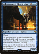 Alhammarret, High Arbiter (ORI-043) - Magic Origins Foil