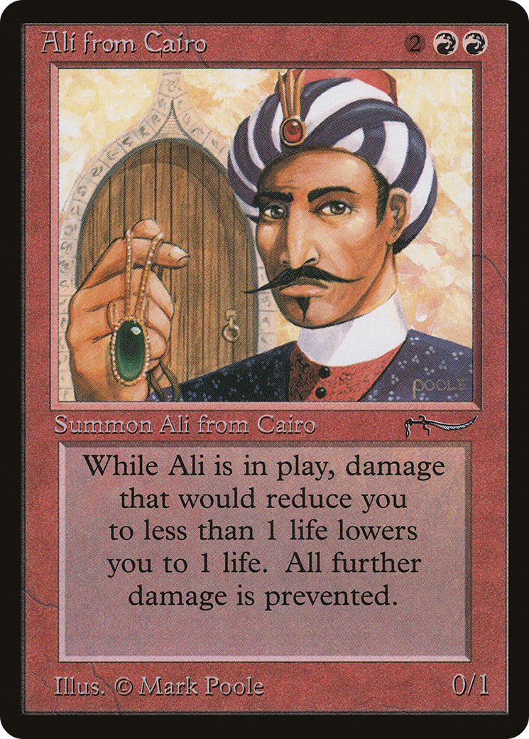 Ali from Cairo (ARN-036) - Arabian Nights