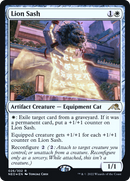 Lion Sash (PRE-26S) - Kamigawa: Neon Dynasty Promos Foil