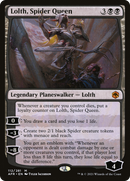 Lolth, Spider Queen (AFR-112) - Adventures in the Forgotten Realms
