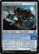 Hulking Metamorph (BRO-079) - The Brothers' War Foil
