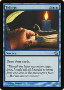Tidings (9ED-106★) - Ninth Edition Foil