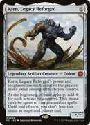 Karn, Legacy Reforged (MAT-049) - March of the Machine: The Aftermath Foil