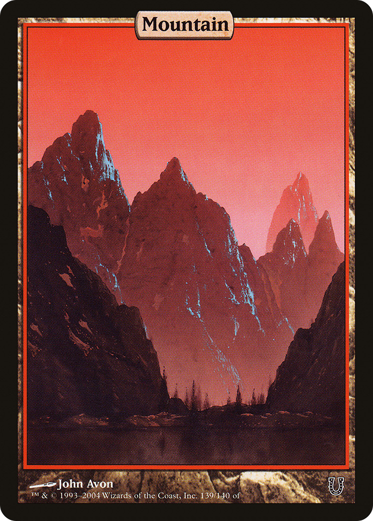 Mountain (UNH-139) - Unhinged