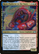 Roxi, Publicist to the Stars (UNF-463) - Unfinity Foil