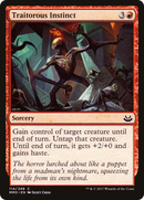 Traitorous Instinct (MM3-114) - Modern Masters 2017