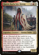 Queen Kayla bin-Kroog (PPBRO-218) - The Brothers' War Promos Foil