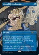 Rapid Hybridization (SLD-1126) - Secret Lair Drop (Borderless) Foil