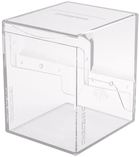 Gamegenic Bastion Deck Box 100+ XL Clear