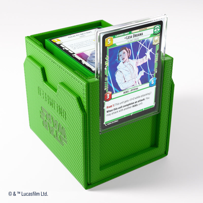 Gamegenic Star Wars Unlimited Deck Pod - Green